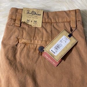 TreVero 36x30 classic fit vintage garment dyed pants